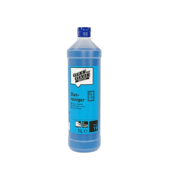 CLEAN and CLEVER SMART čistící prostředek na skleněné povrchy SMA19, 1 l_IGEFA-ROIN