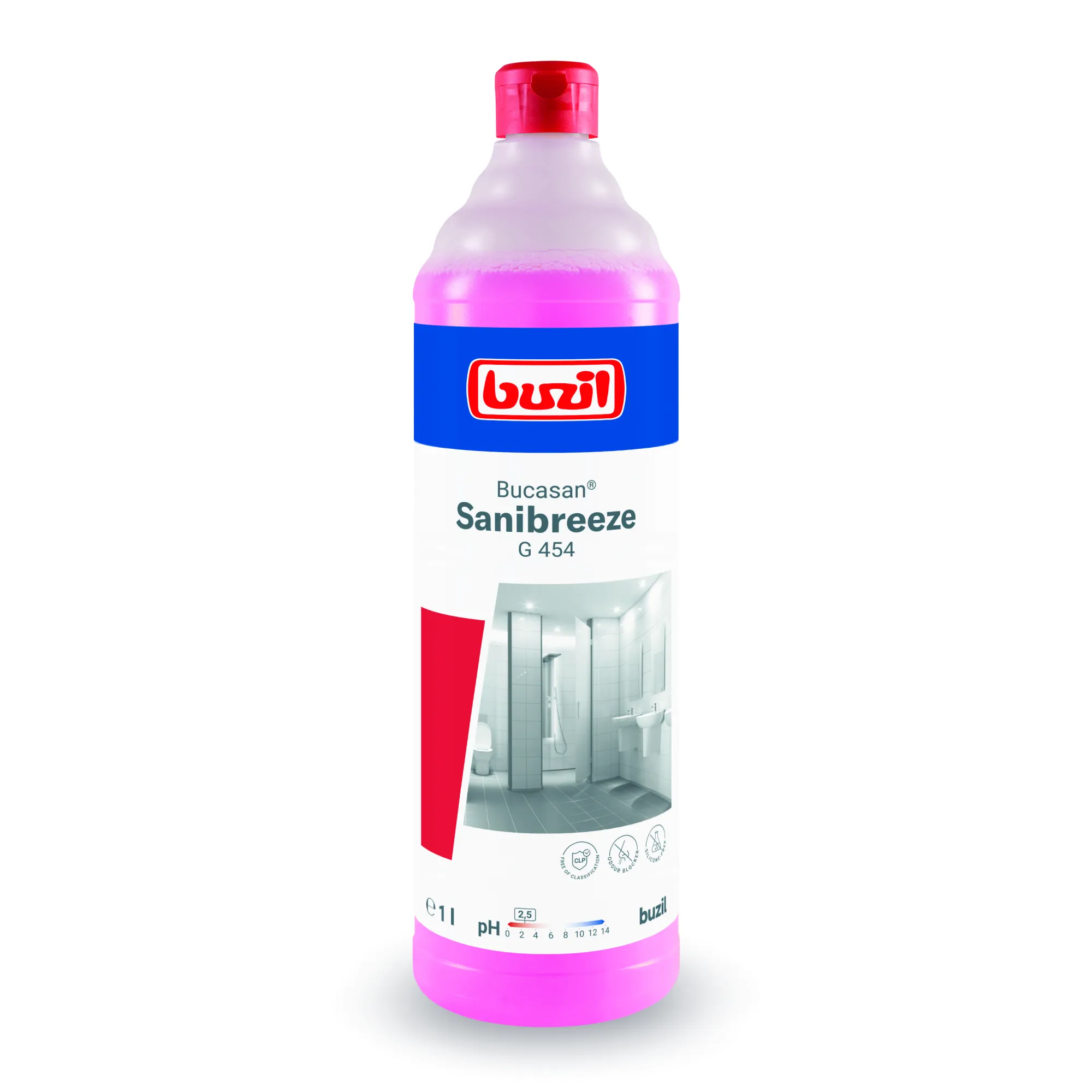 BUZIL Bucasan Sanibreeze sanitární čistící prostředek G454, 1 l_IGEFA-ROIN