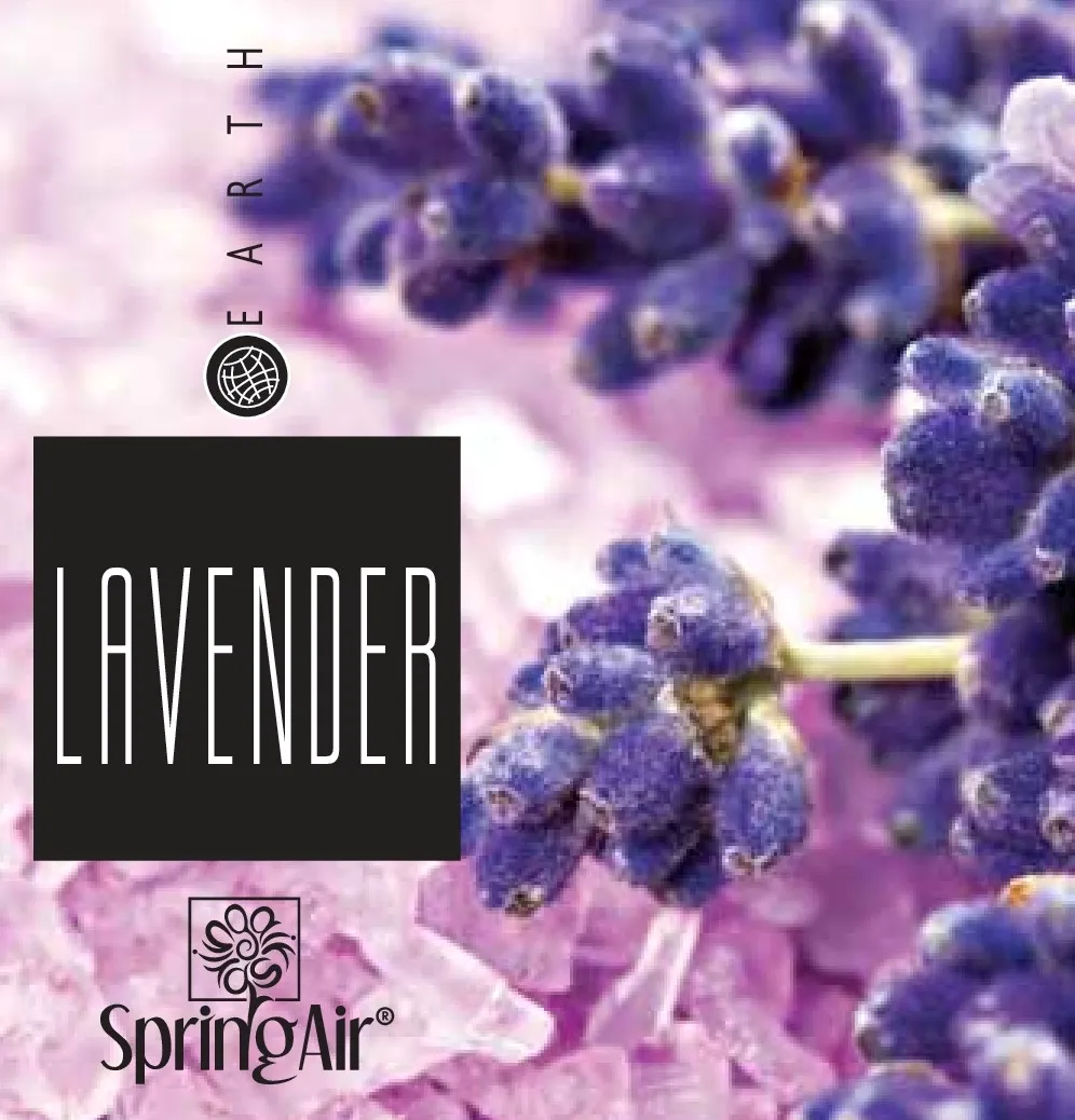 Osvěžující vůně Lavender od SpringAir®.