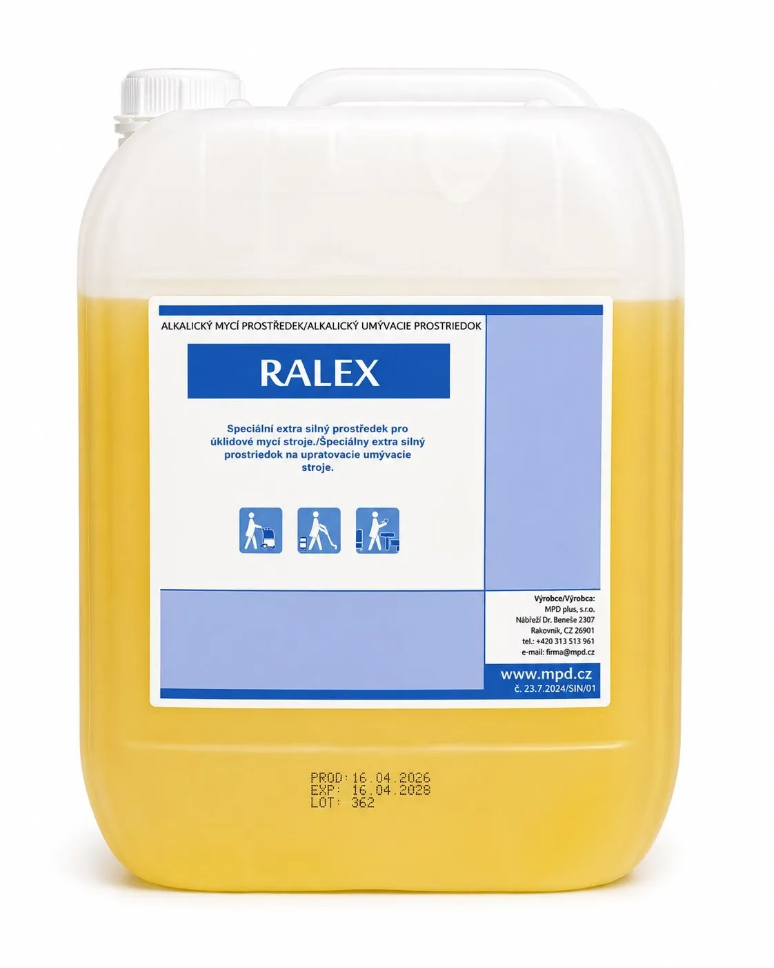 RALEX univerzální čistič, 10 kg_IGEFA-ROIN