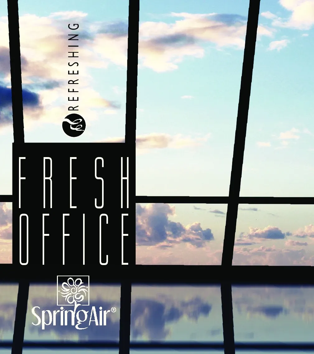 Osvěžující vůně Fresh Office od SpringAir®.