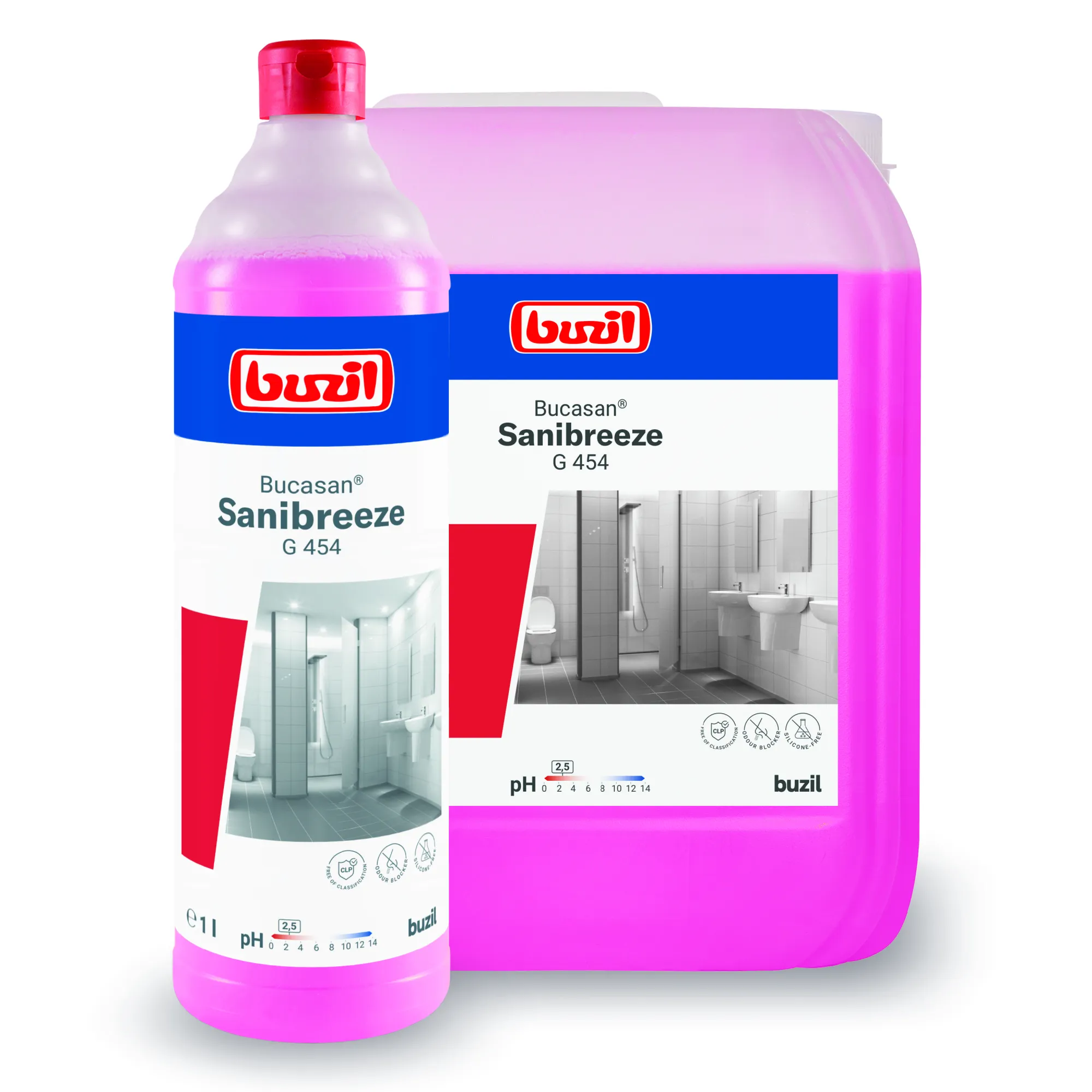 BUZIL Bucasan Sanibreeze sanitární čistící prostředek G454, 1 l_1.jpg