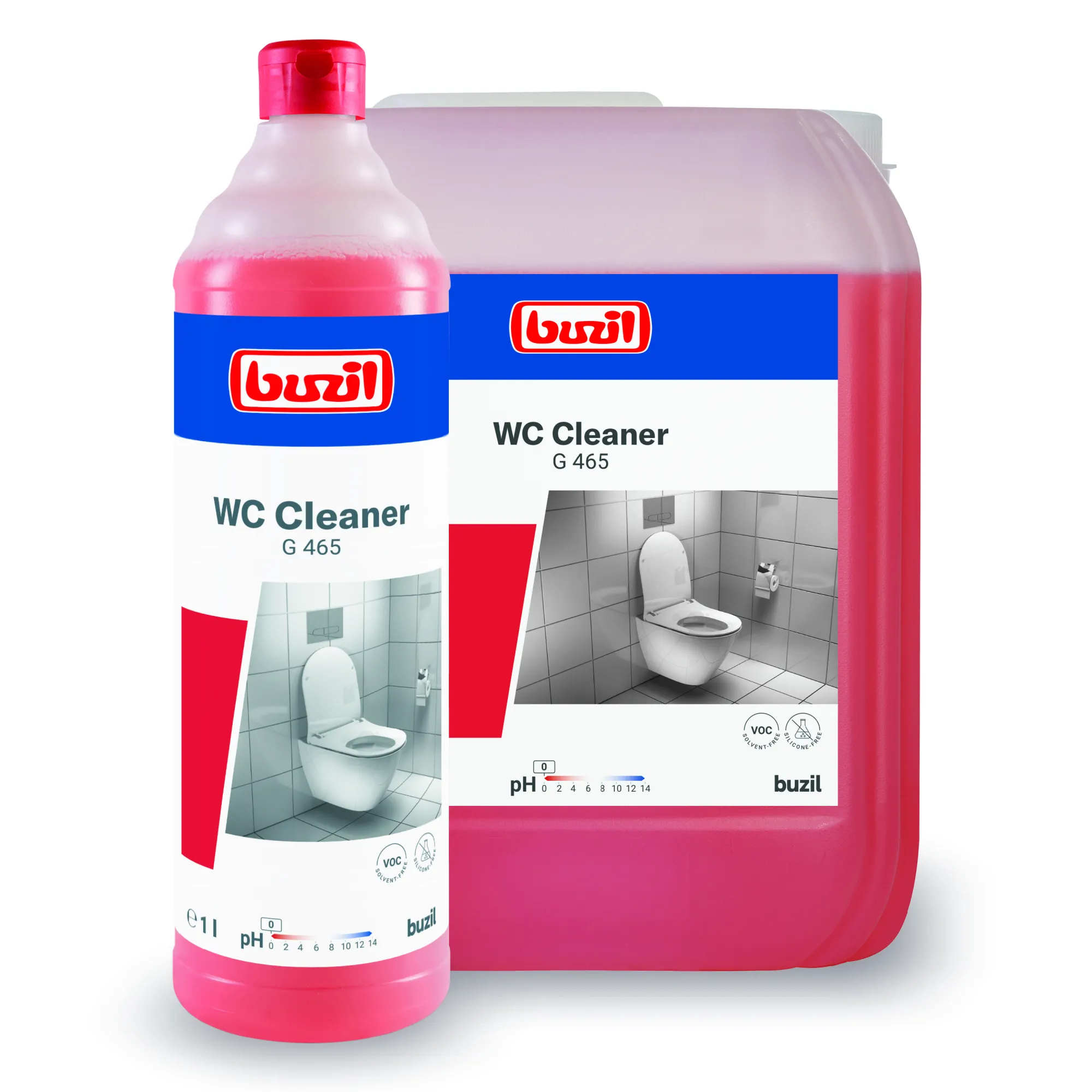 BUZIL WC Cleaner sanitární čistící prostředek na WC G465, 1 l_1.jpg