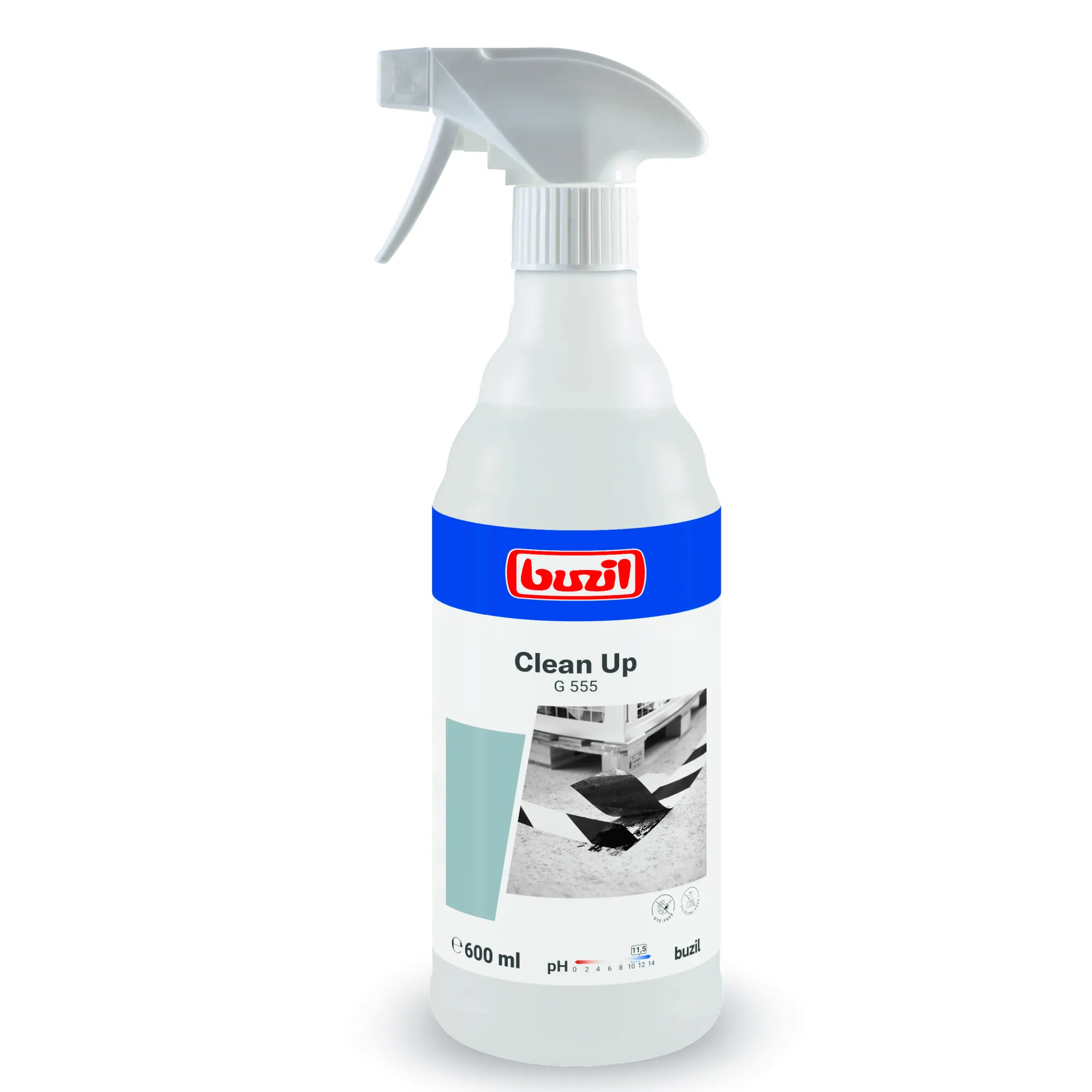 BUZIL Clean Up čistící prosředek na skvrny G555, 600 ml_IGEFA-ROIN