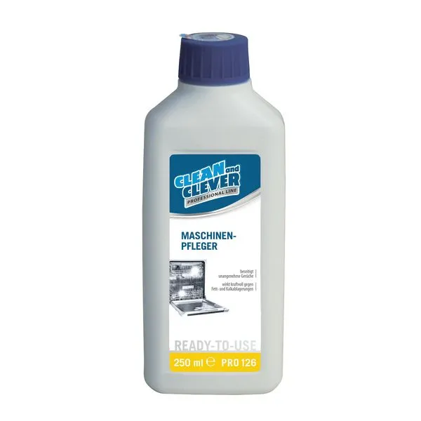 CLEAN and CLEVER PROFESSIONAL tekutý čistič myčky PRO126, 250 ml_IGEFA-ROIN