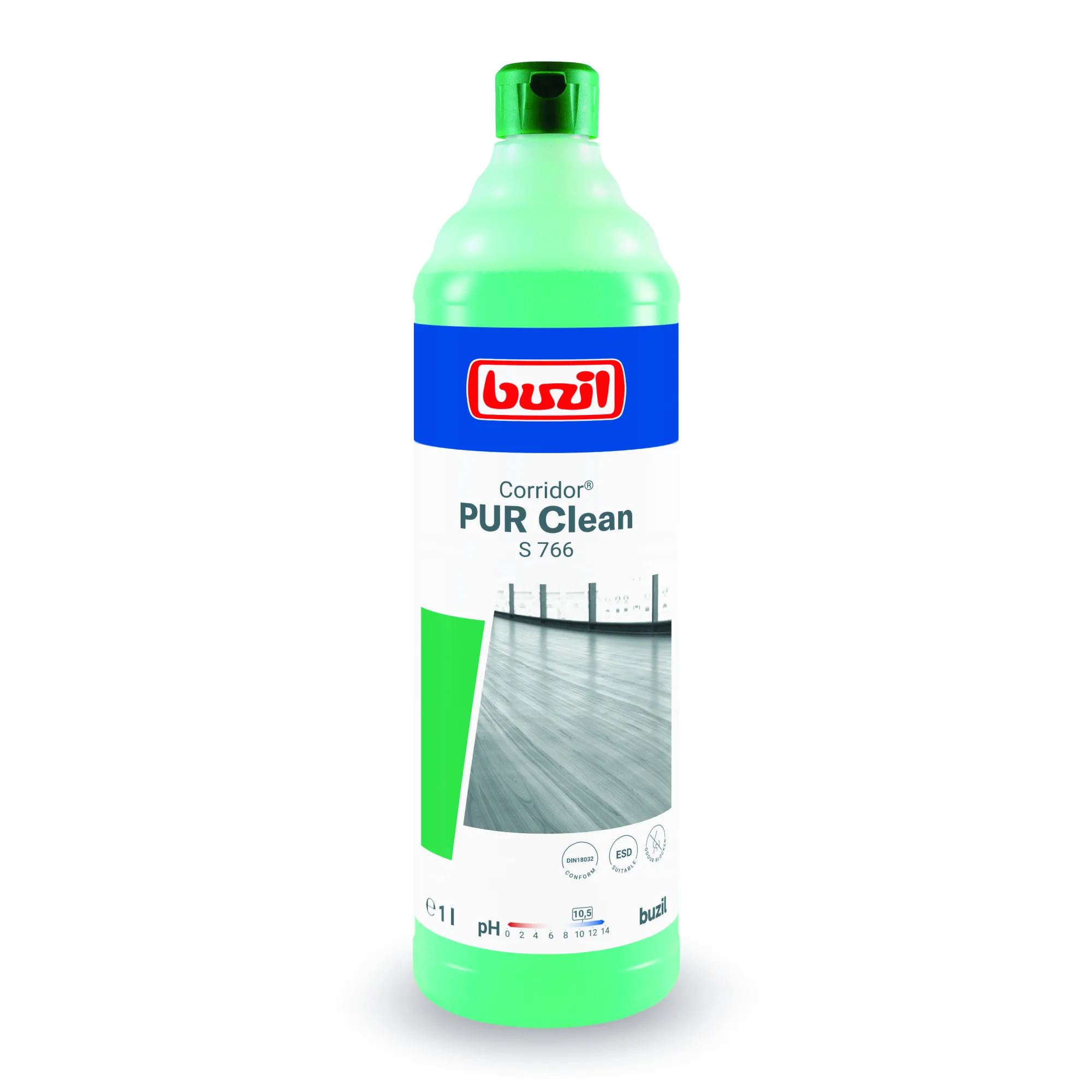 BUZIL Corridor Pur Clean čistící prostředek na podlahy S766, 1l_IGEFA-ROIN