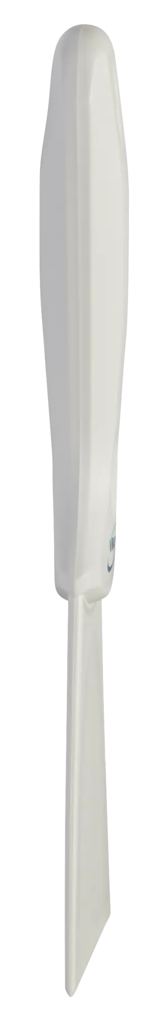 VIKAN škrabka, nylonová, bílá, se závitovou rukojetí, 10 cm_2.png