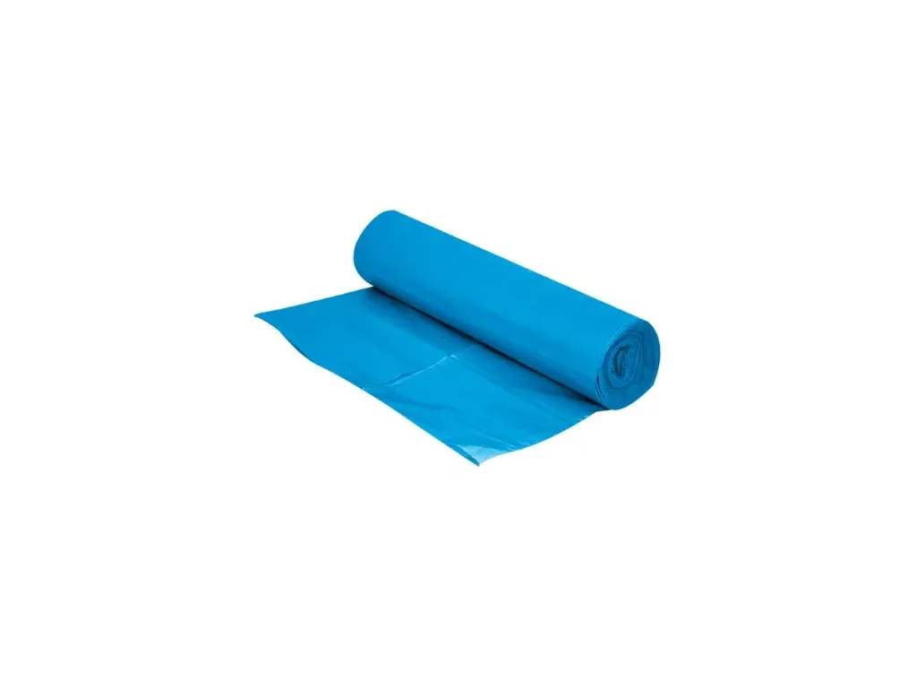 Pytel na odpad 700 x 1100, 40 mi (LDPE) modrý, 120 l (25 ks/rol)_IGEFA-ROIN