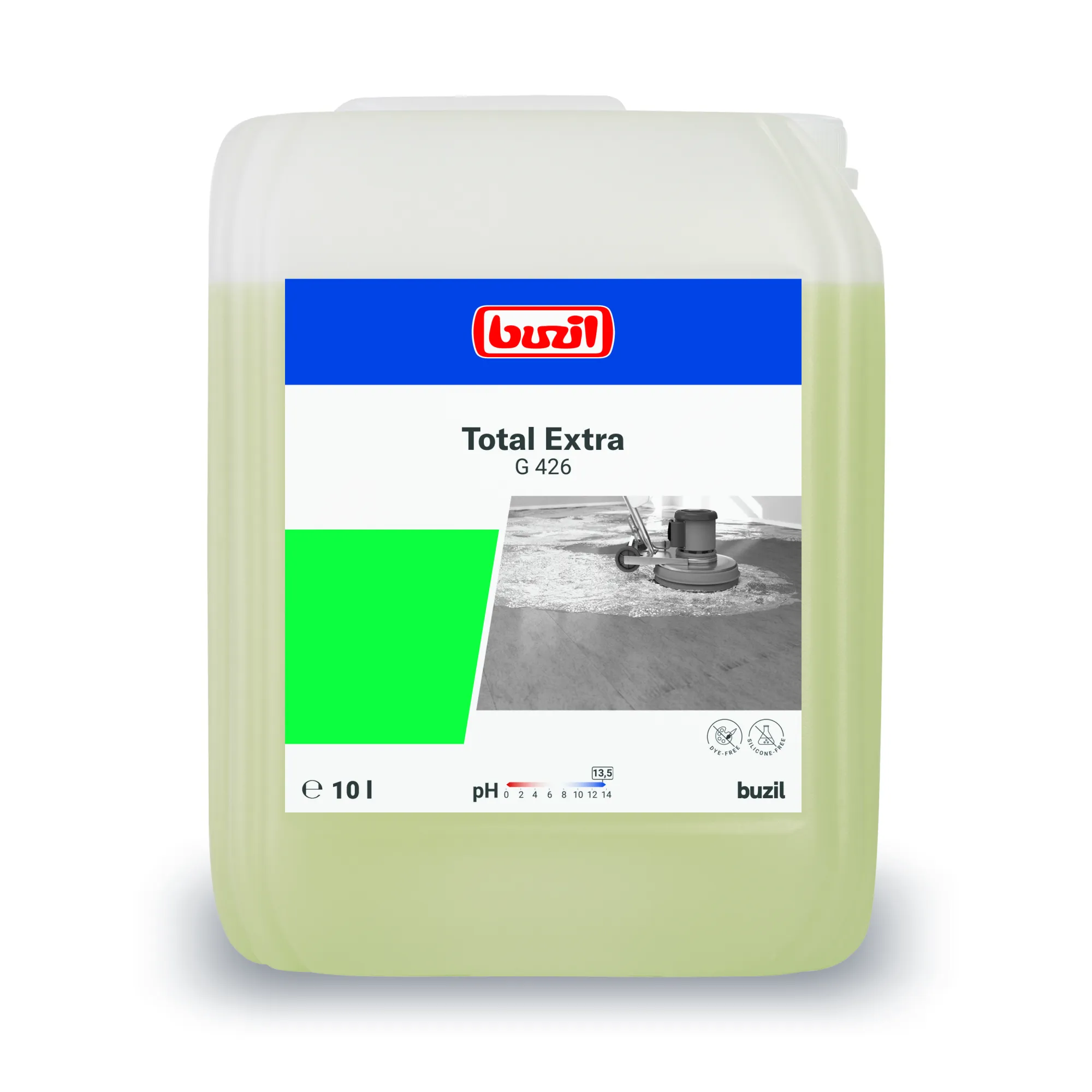BUZIL Total extra čístící prostředek k odstraňování vosků G426, 10 l_IGEFA-ROIN
