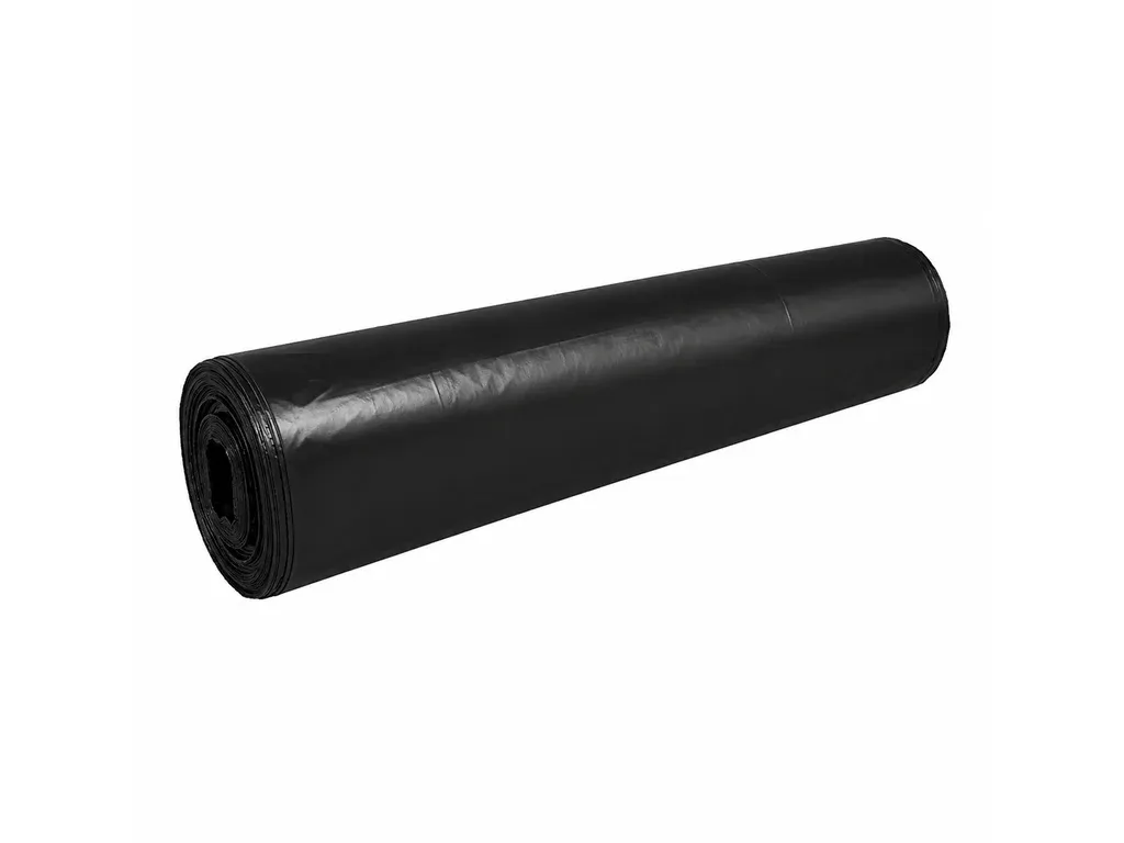 Pytel na odpad 700 x 1100, 50 mi (LDPE) černý, 120 l (25 ks/rol)_IGEFA-ROIN