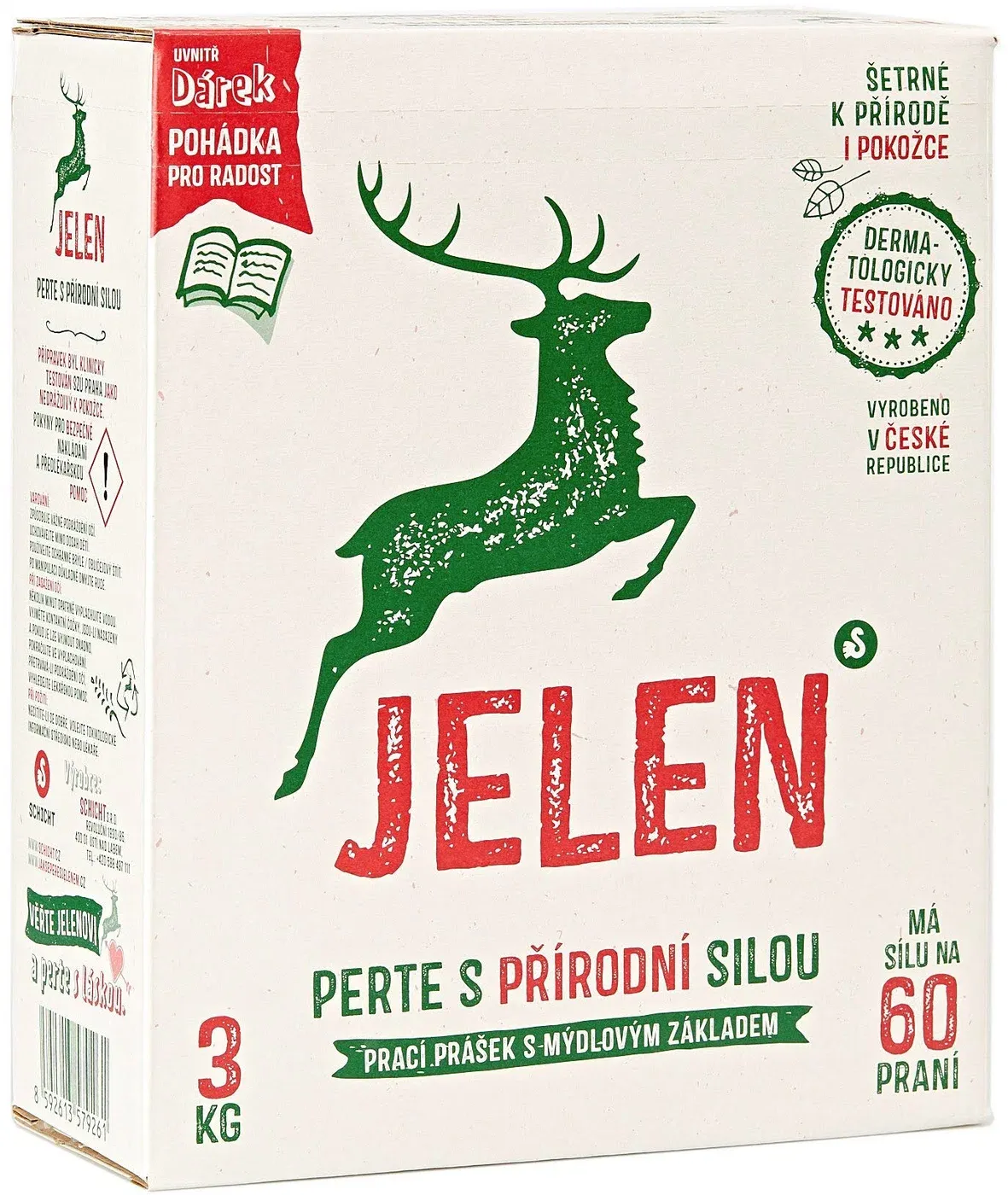 Jelen prací prášek, 3 kg (60 PD)_IGEFA-ROIN