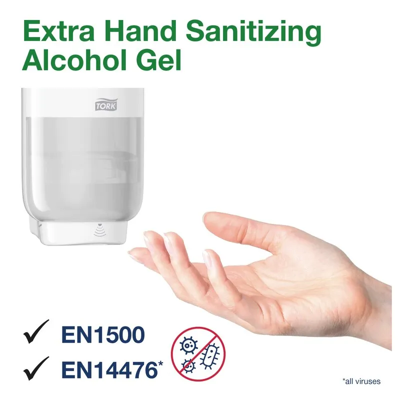 424205 Tork Extra gelová dezinfekce na ruce s alkoholem, S4, 1 l_2.jpg