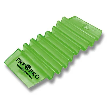 fre-pro hang tag zeleny