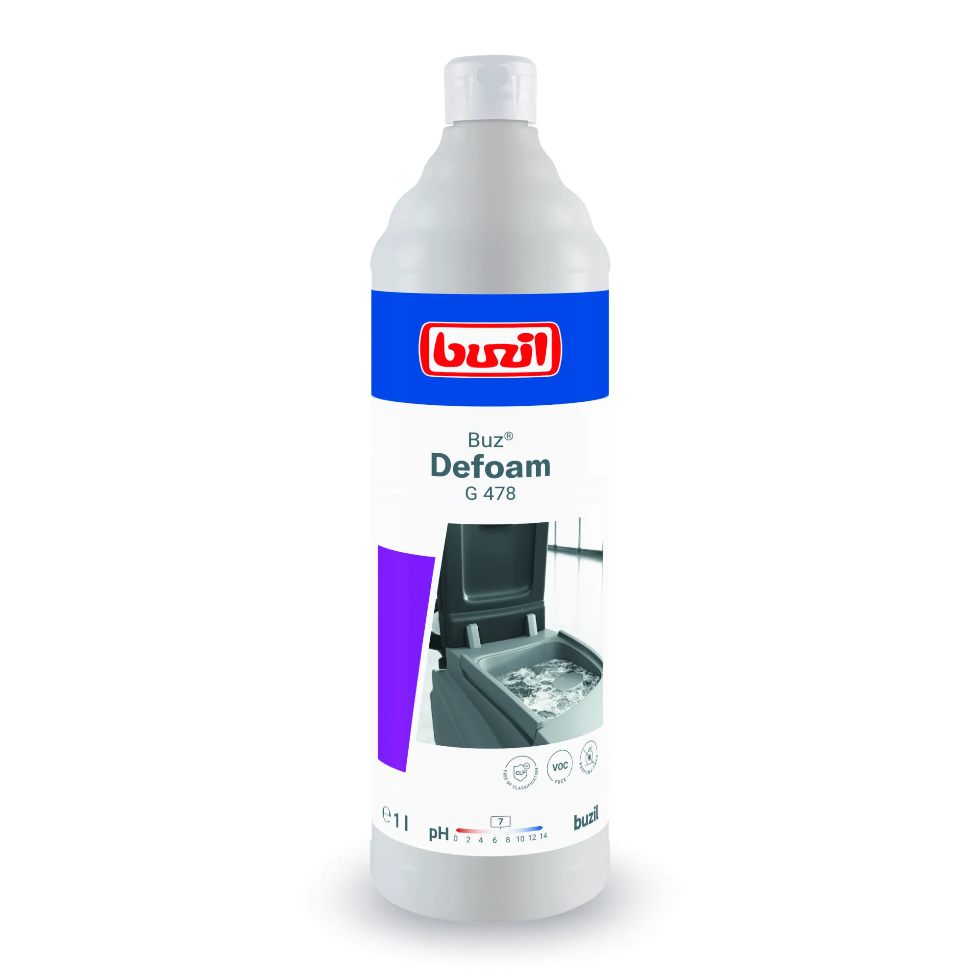 BUZIL Buz Defoam odpěňovač G478, 1 l_IGEFA-ROIN