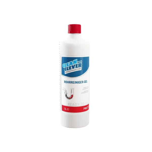 CLEAN and CLEVER PROFESSIONAL gelový čistič na odpady PRO77, 1 l_IGEFA-ROIN