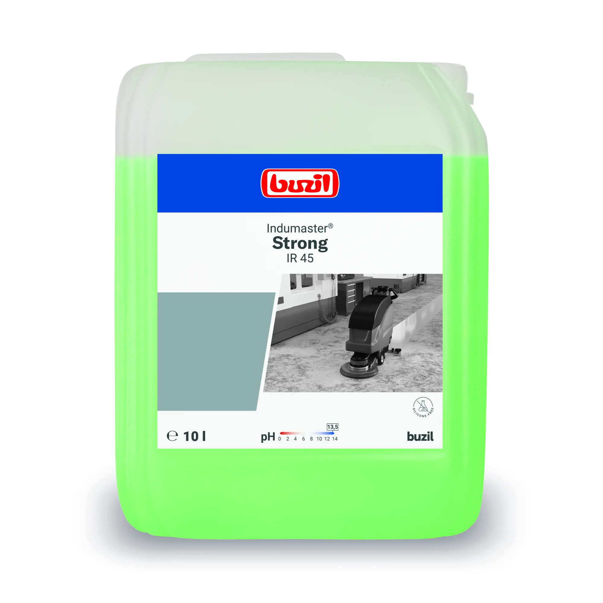 BUZIL Indumaster Strong průmyslový čistící prostředek IR45, 10 l_IGEFA-ROIN
