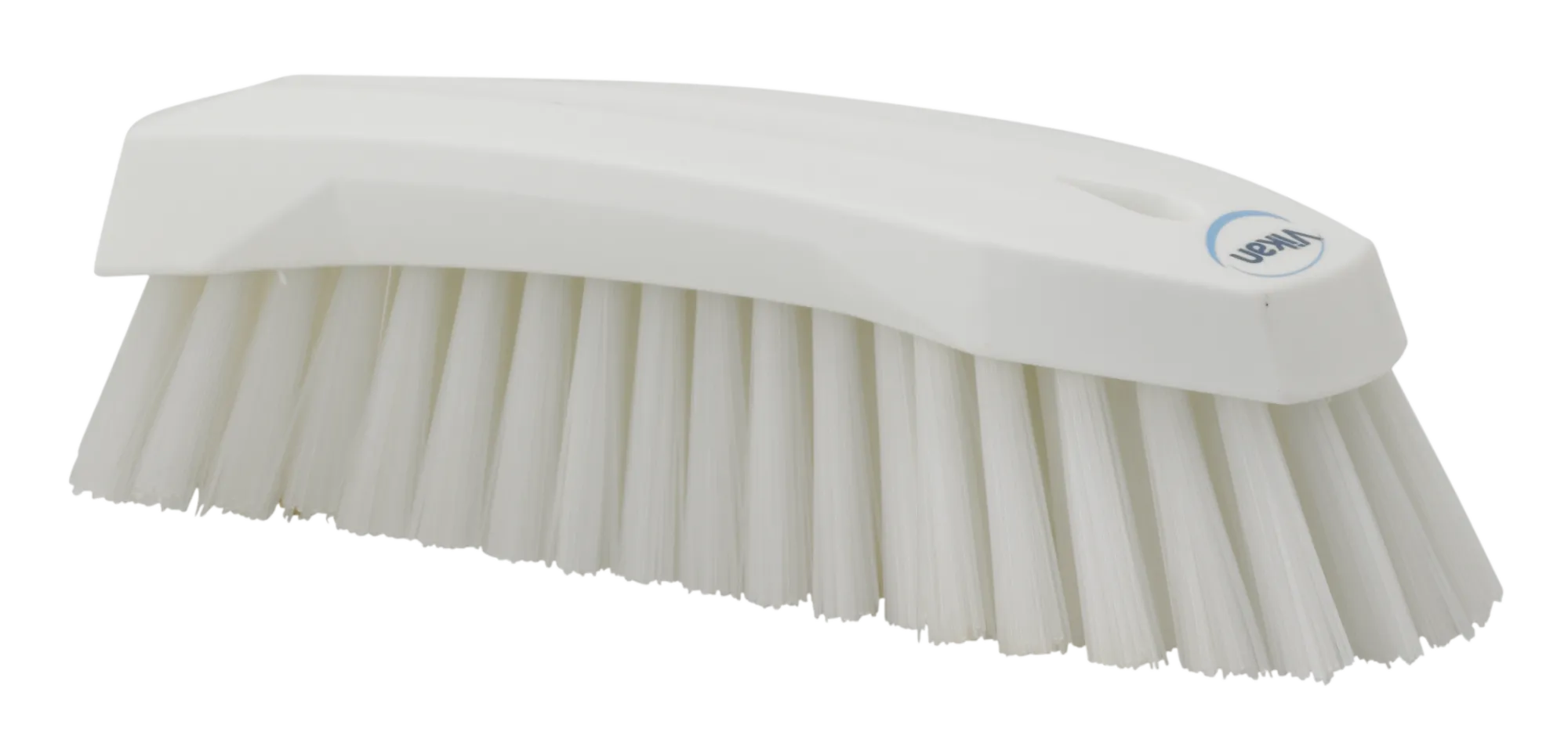 VIKAN ruční kartáč, plastový, bílý, tvrdý, 20 cm_1.png