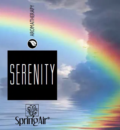 Osvěžující vůně Serenity od SpringAir®.