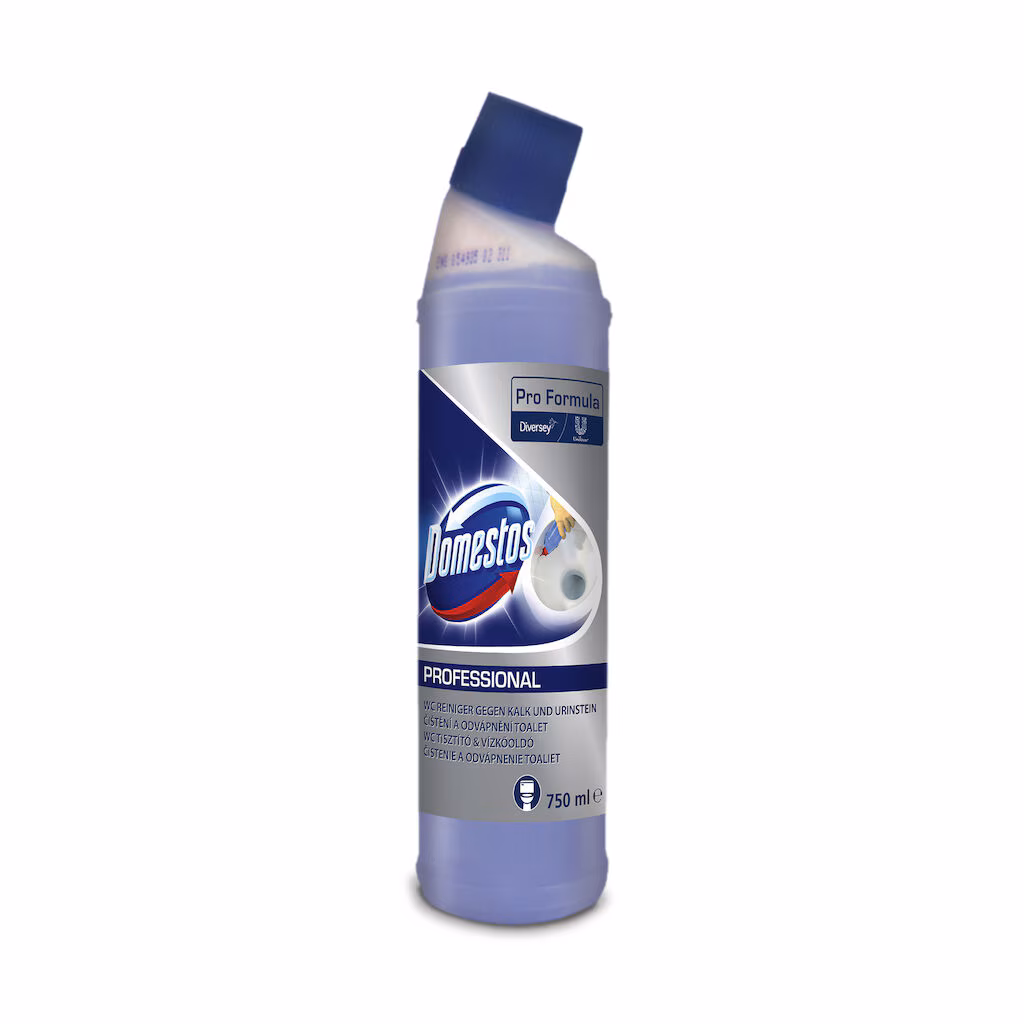 DOMESTOS Pro Formula Toilet Cleaner & Descaler čistící prostředek na WC, 750 ml_IGEFA-ROIN