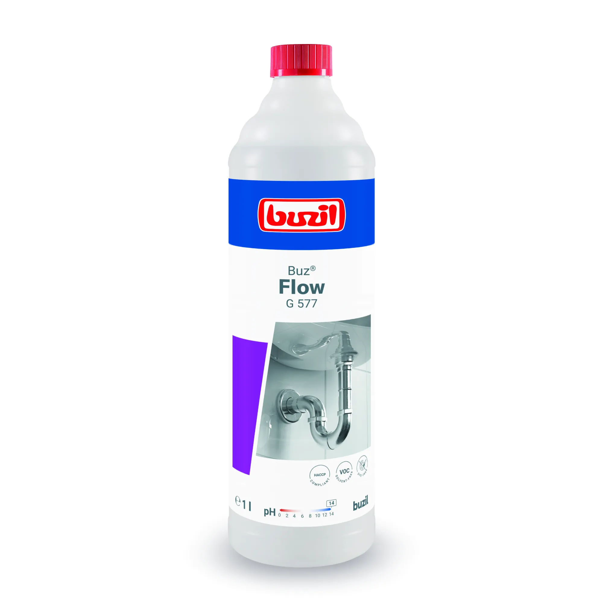 BUZIL Buz Flow čistící prostředek na odpady G577, 1 l_IGEFA-ROIN