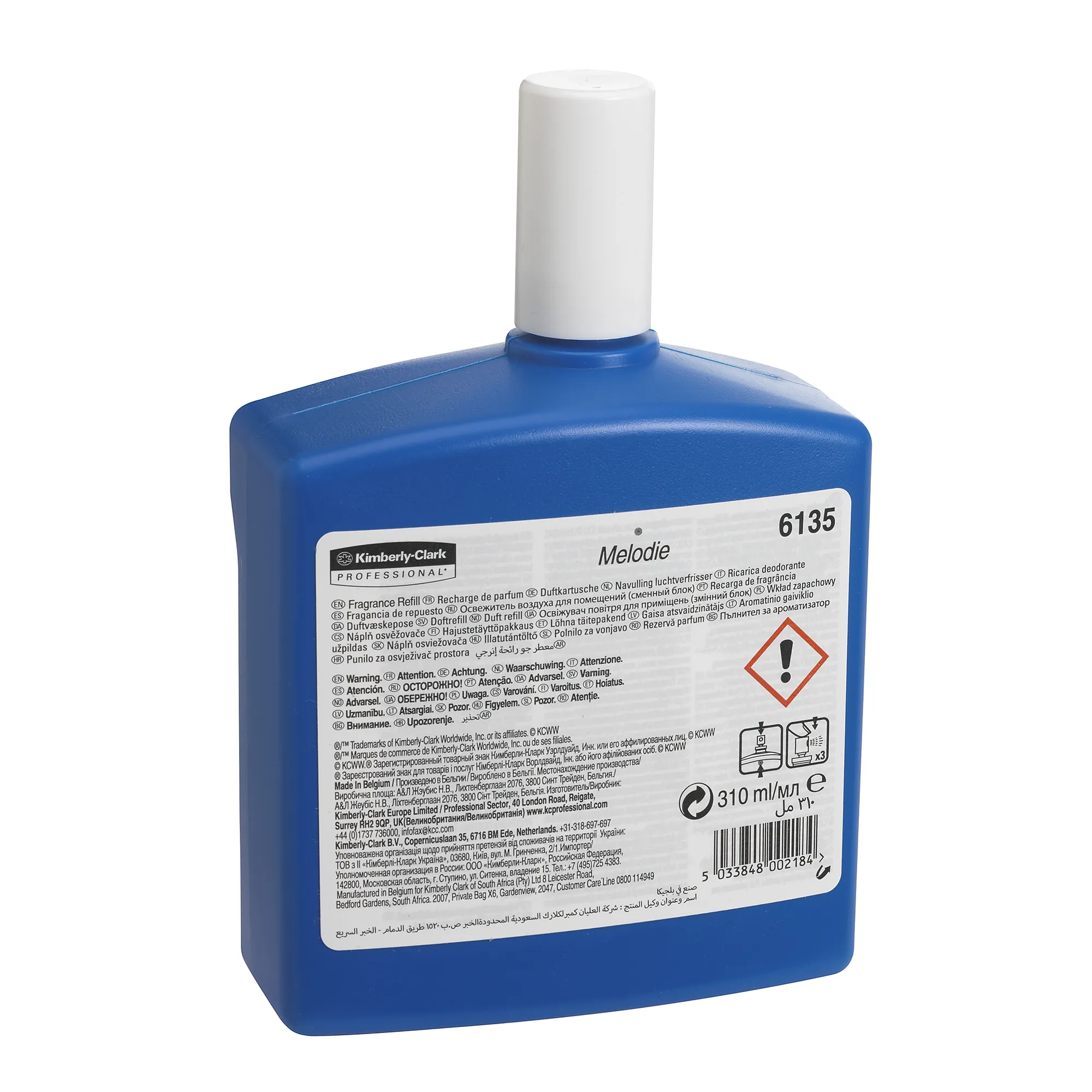 6135 Kimberly-Clark Professional™ Melodie, náplň do osvěžovače Aircare, 310 ml_IGEFA-ROIN