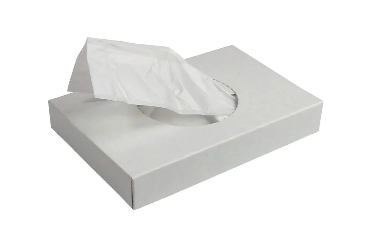 Hygienické sáčky (HDPE) transparentní (30 ks/bal)_IGEFA-ROIN