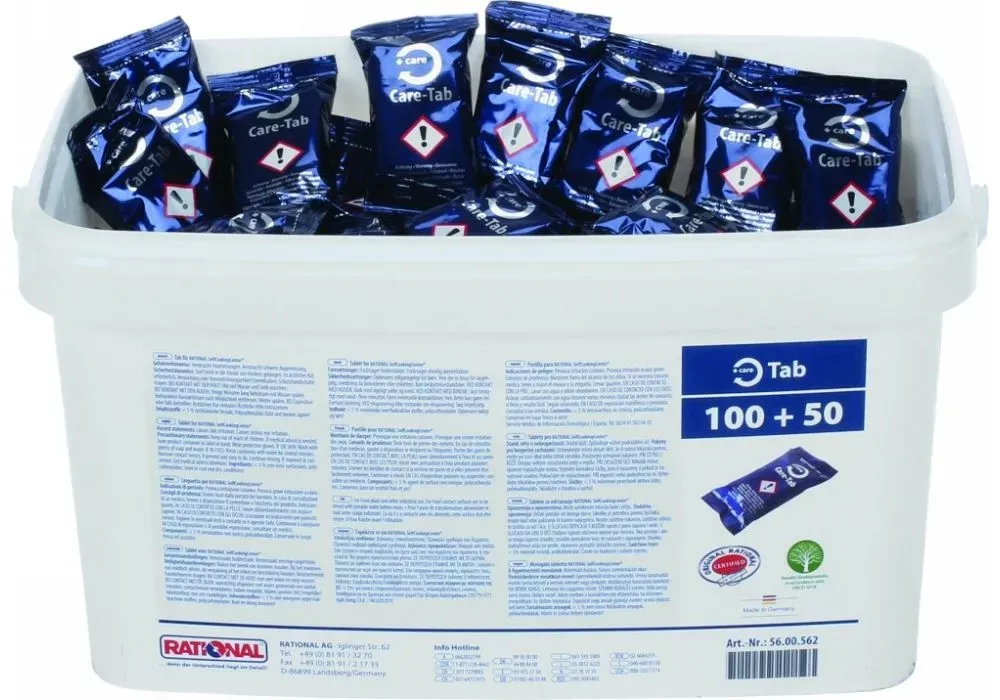 RATIONAL oplachové tablety do konvektomatů, 6 kg_IGEFA-ROIN