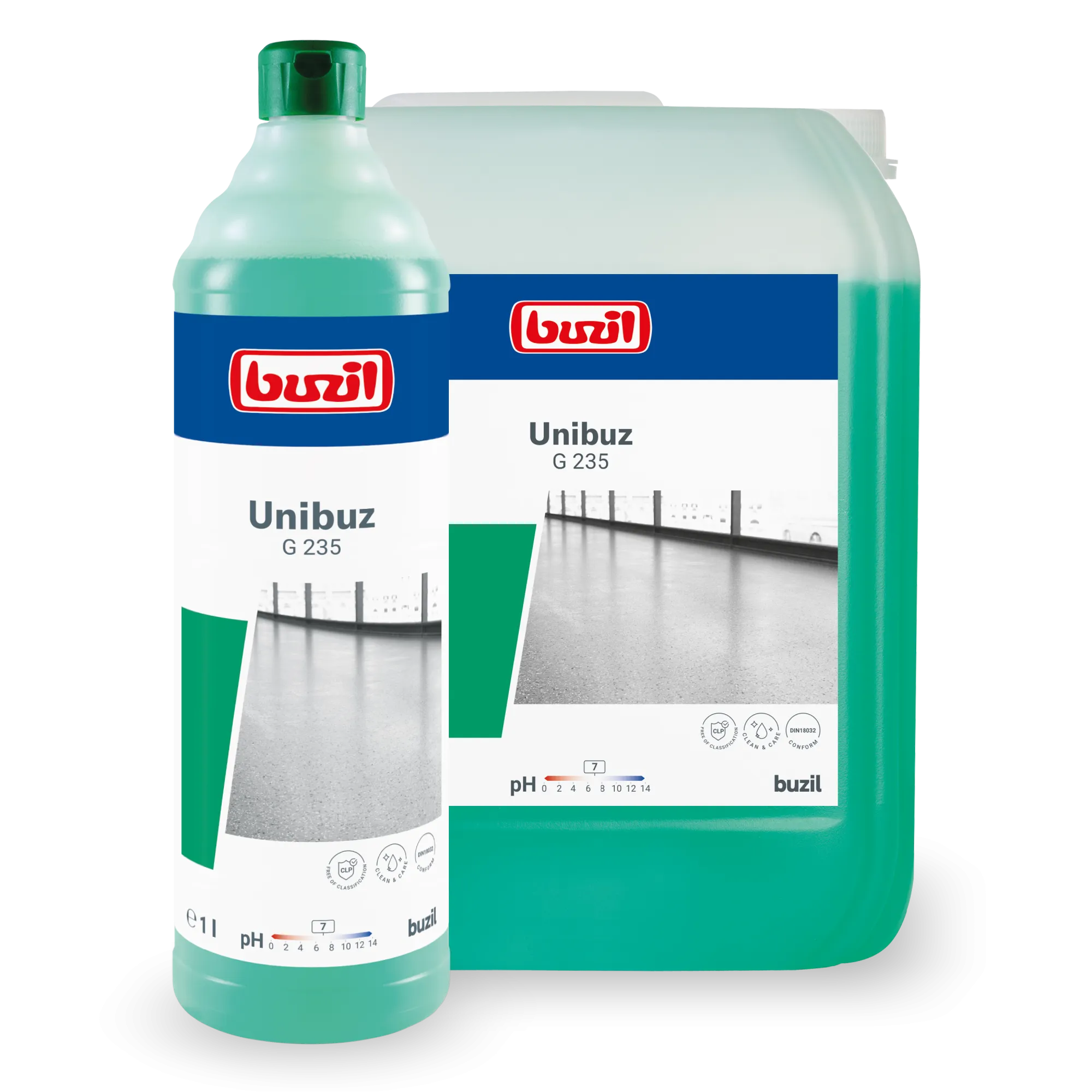 BUZIL Unibuz čistící prostředek na podlahy na bázi polymerů G235, 10 l_1.png